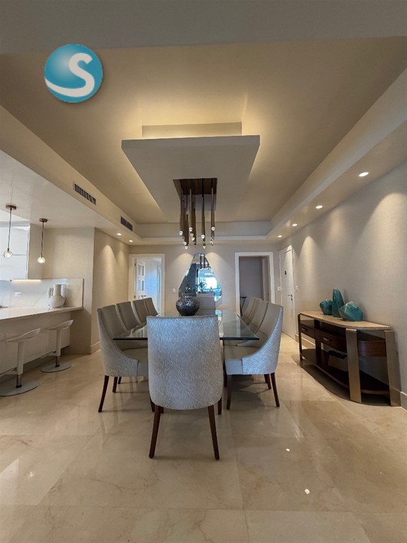 Apartamento de Lujo en Los Cacicazgos con Vista al Mar en República Dominicana