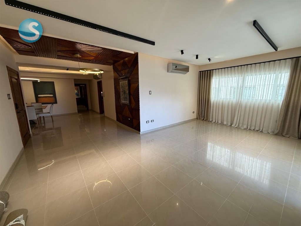 Apartamento en venta de 3 habitaciones en Los Cacicazgos