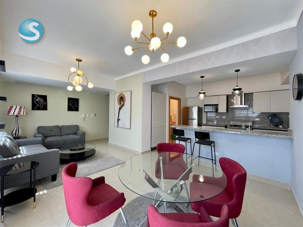 Apartamento en Venta en Evaristo Morales en República Dominicana