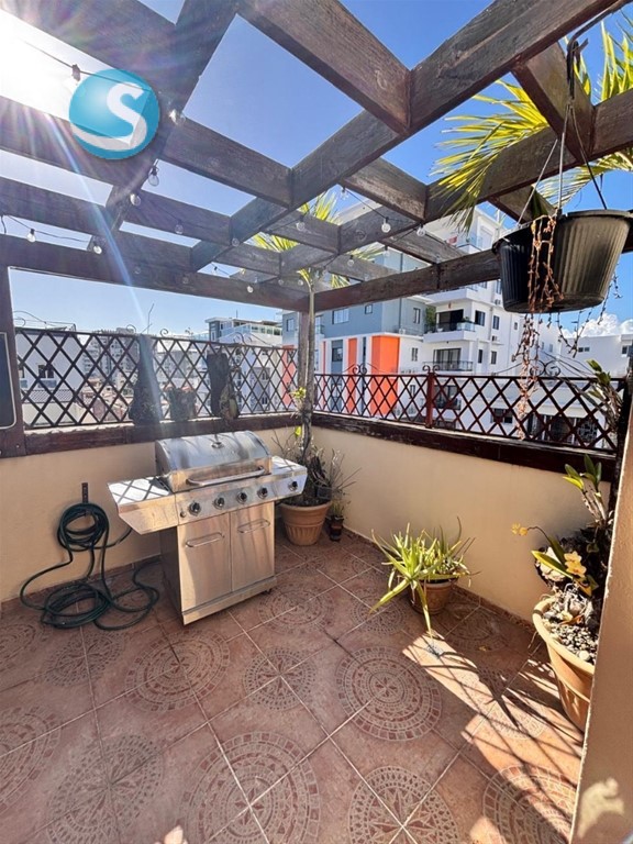 Penthouse en venta de dos niveles en El Millón en República Dominicana