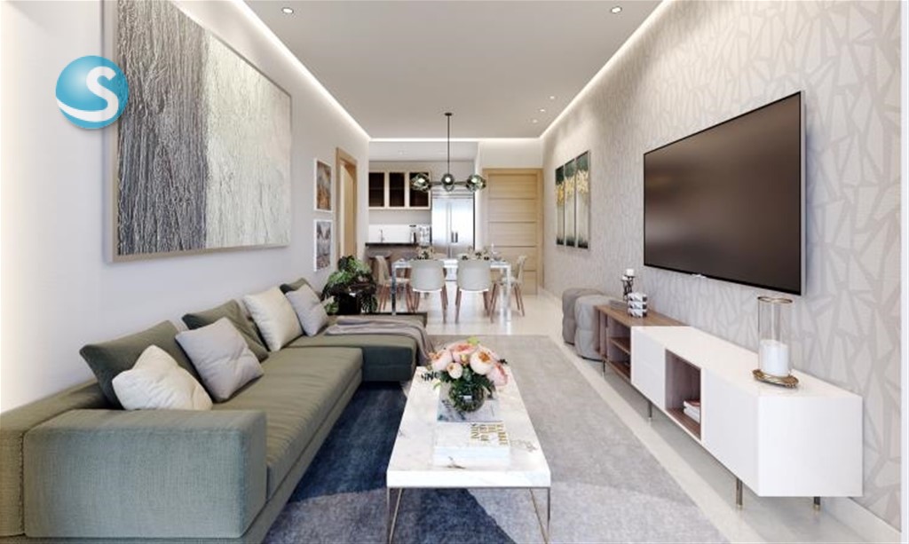 Apartamentos modernos en venta en Ensanche Naco