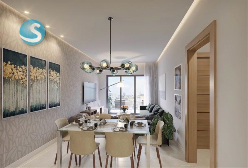 Apartamentos modernos en venta en Ensanche Naco en República Dominicana