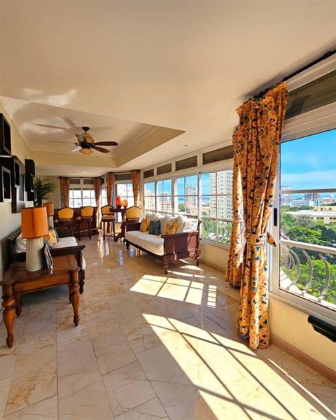 Apartamento amplio en venta en La Esperilla, 415 m² en República Dominicana