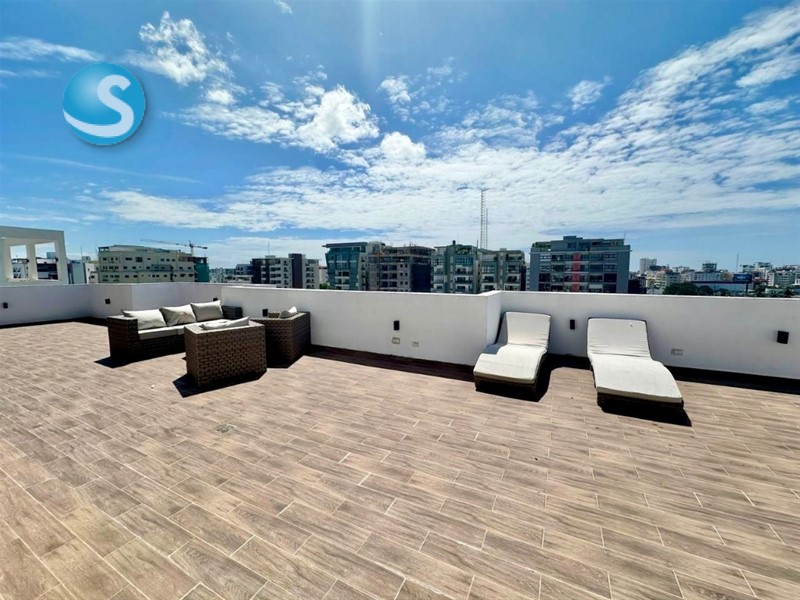 Apartamento moderno en venta en Evaristo Morales, 90 m² en República Dominicana