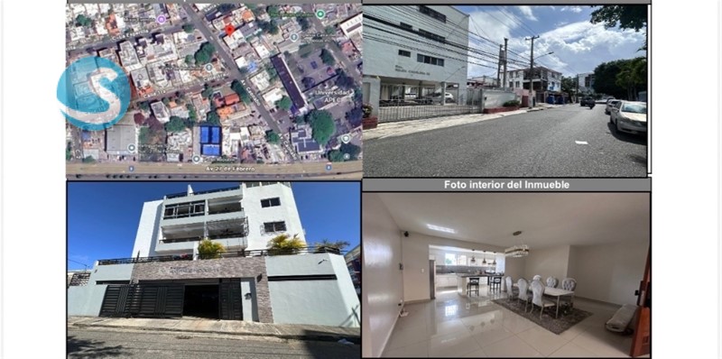 Apartamento en venta frente al parque, Los Restauradores en República Dominicana