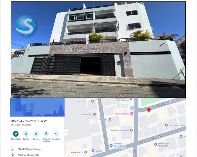 Apartamento en venta frente al parque, Los Restauradores en República Dominicana