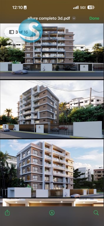 Apartamento moderno en venta en Cerros de Gurabo, Santiago en República Dominicana