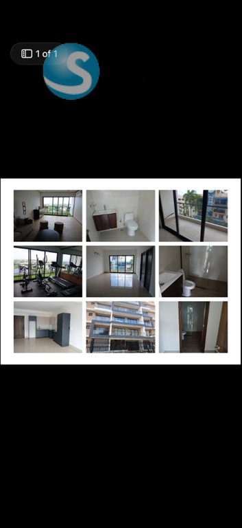 Apartamento moderno en venta en Cerros de Gurabo, Santiago en República Dominicana