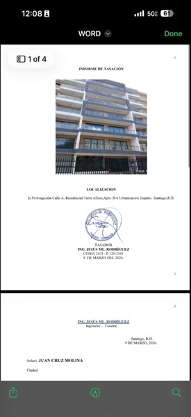 Apartamento moderno en venta en Cerros de Gurabo, Santiago en República Dominicana