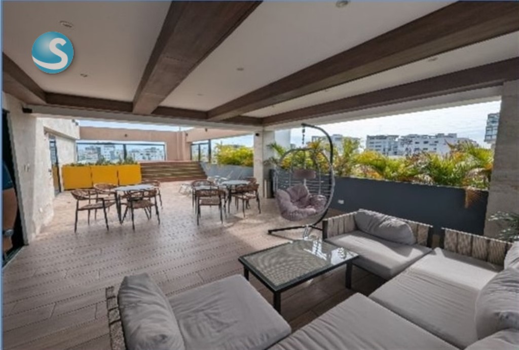 Apartamento de lujo en venta en Evaristo Morales en República Dominicana