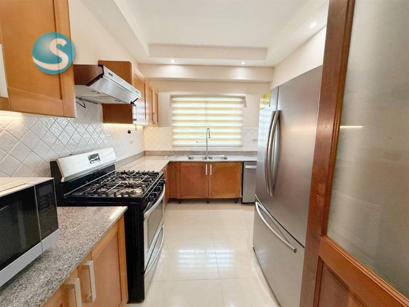 Apartamento en venta de 203m² en Los Cacicazgos en República Dominicana