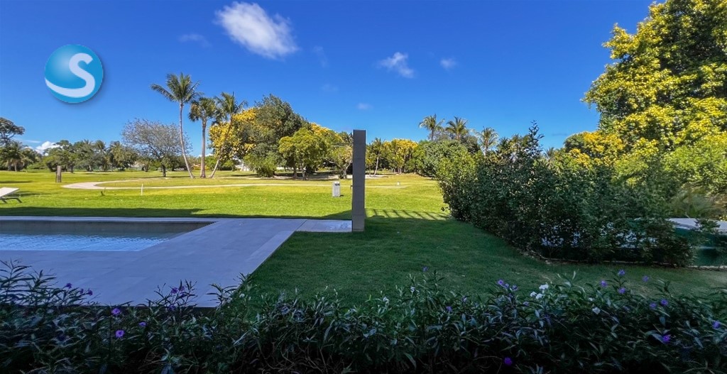 Apartamento en venta frente al campo de golf en Cocotal