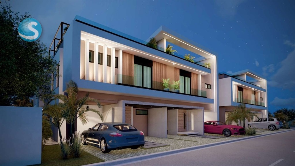 Villas modernas en venta en zona exclusiva de Punta Cana en República Dominicana