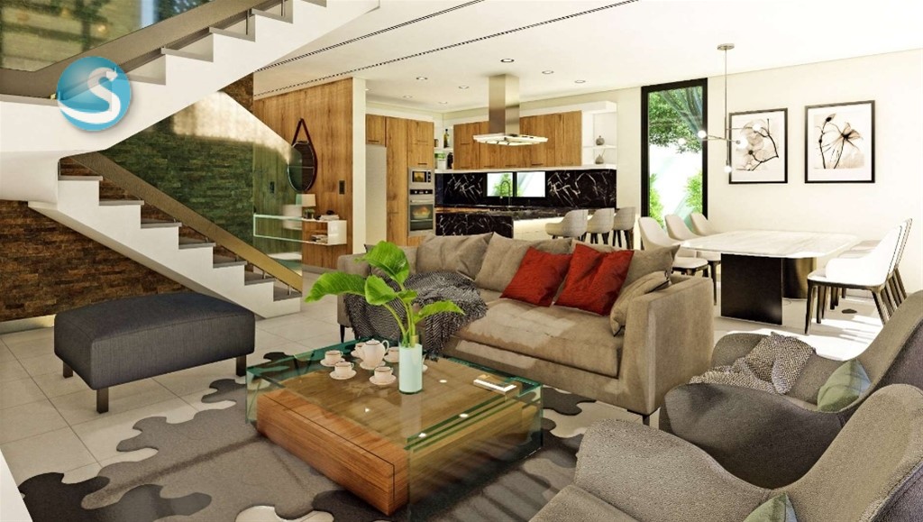 Villas modernas en venta en zona exclusiva de Punta Cana en República Dominicana