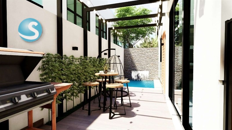 Villas modernas en venta en zona exclusiva de Punta Cana en República Dominicana