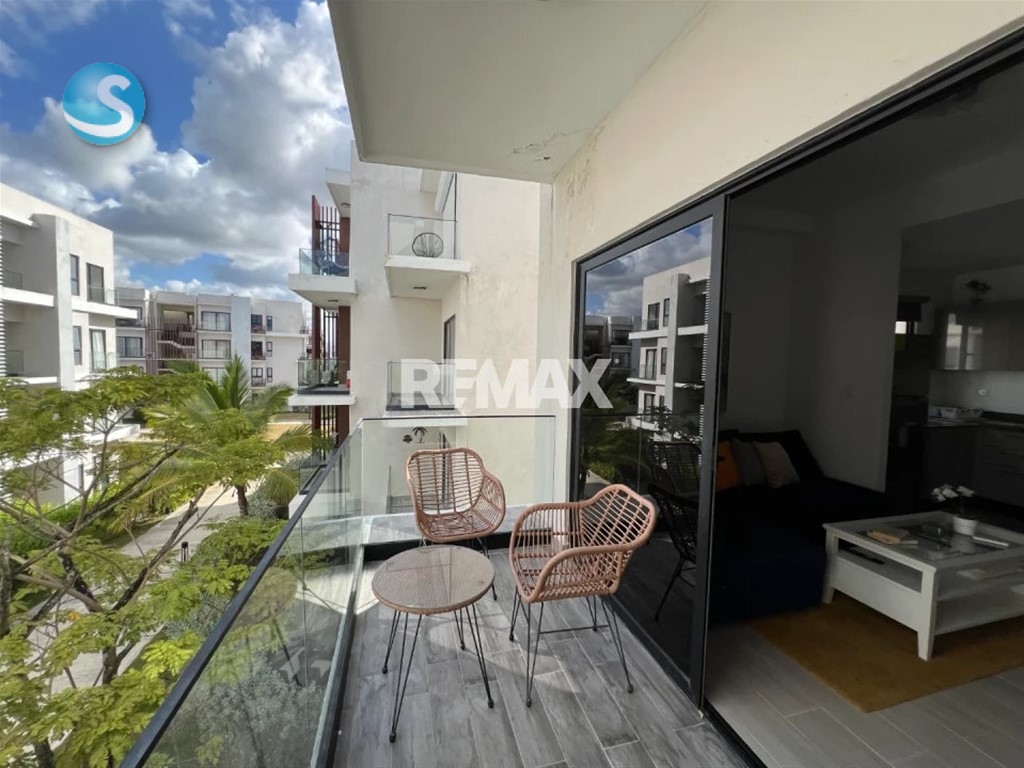 Apartamento amueblado en venta en Vista Cana en República Dominicana