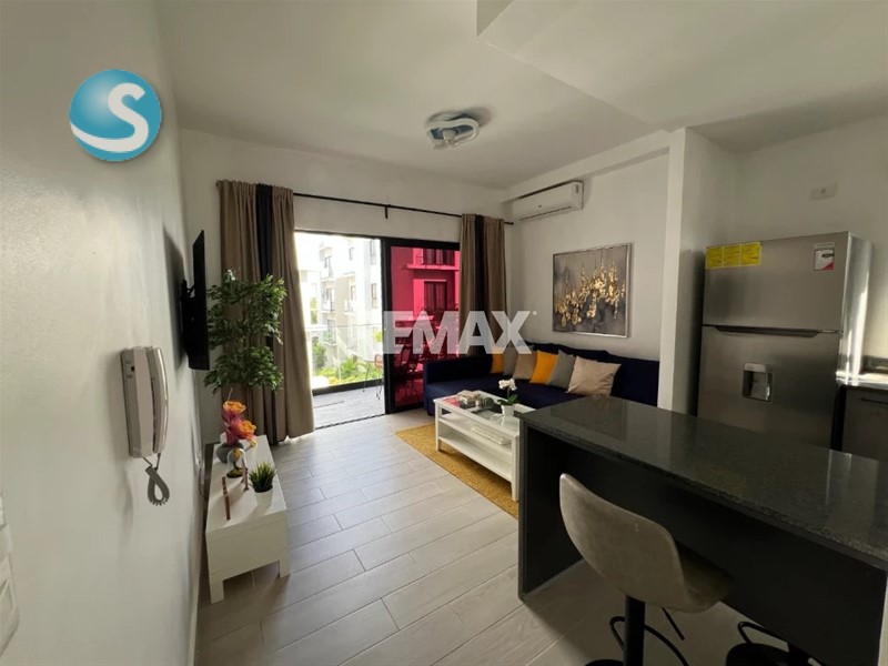 Apartamento amueblado en venta en Vista Cana en República Dominicana