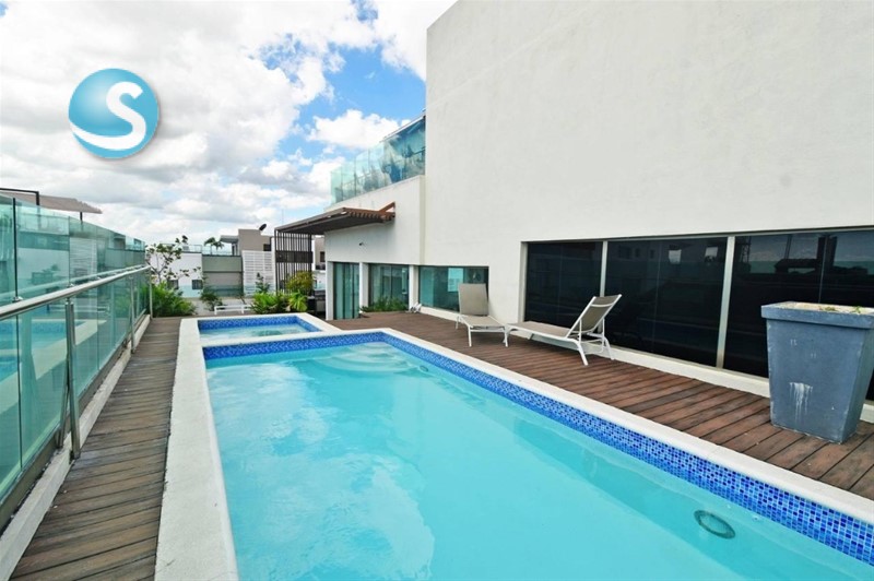 Apartamento en venta en Evaristo Morales, 176 m² en República Dominicana
