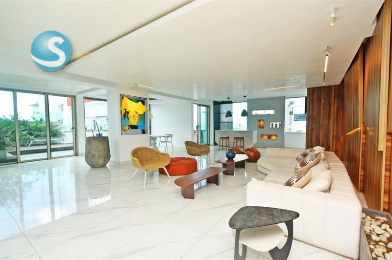 Apartamento en venta en Evaristo Morales, 176 m² en República Dominicana