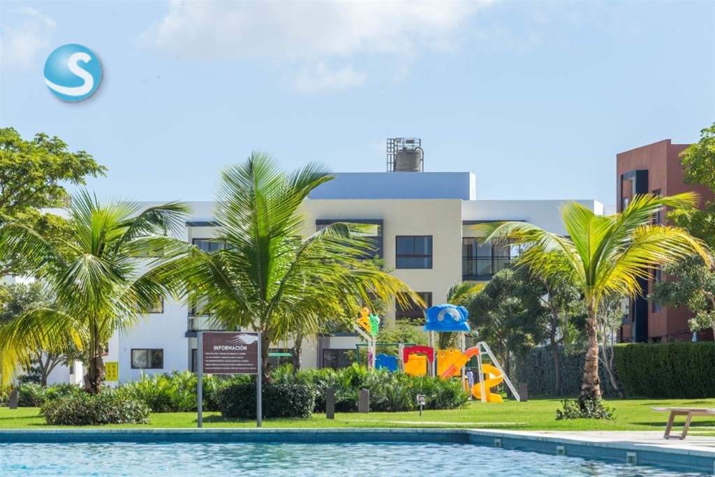 Apartamento moderno en venta en Costa Bávaro, Punta Cana