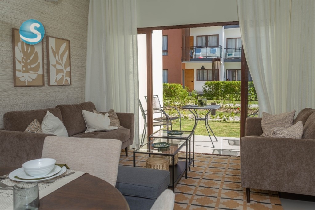 Apartamento moderno en venta en Costa Bávaro, Punta Cana en República Dominicana