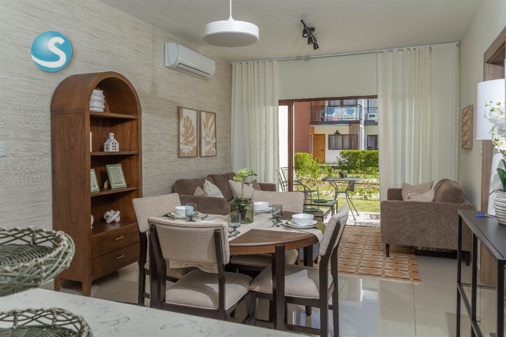 Apartamento moderno en venta en Costa Bávaro, Punta Cana en República Dominicana