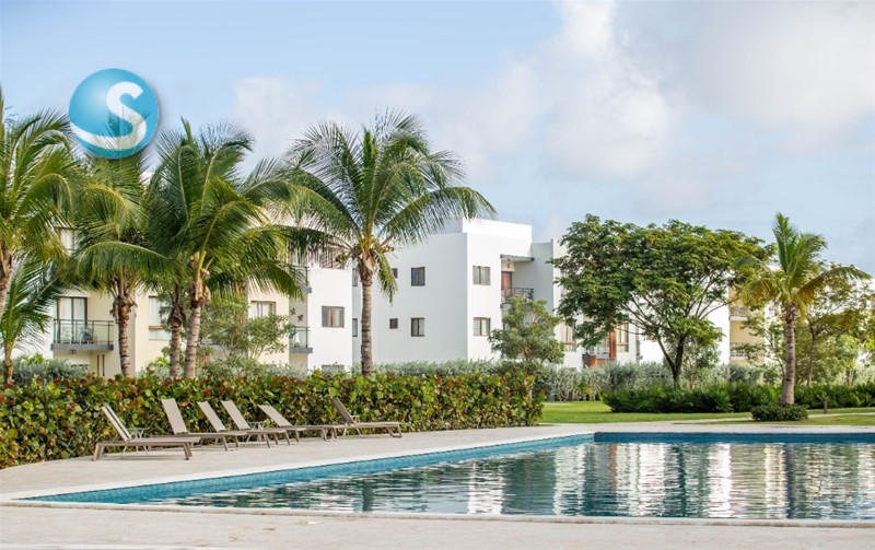 Apartamento moderno en venta en Costa Bávaro, Punta Cana en República Dominicana