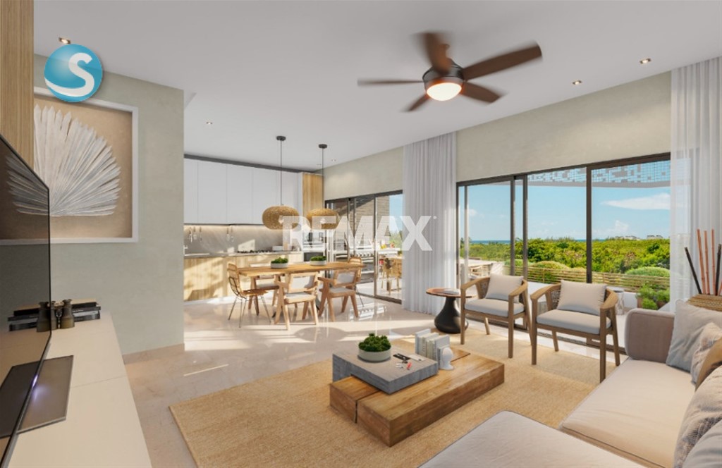 Apartamento en venta en comunidad exclusiva de Cap Cana en República Dominicana