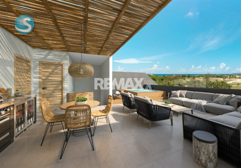 Apartamento en venta en comunidad exclusiva de Cap Cana en República Dominicana