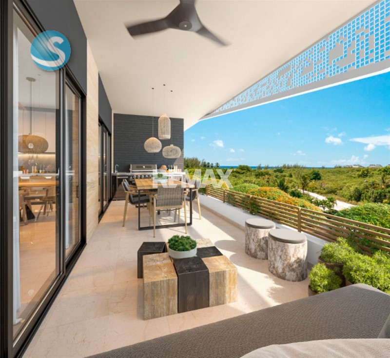 Apartamento en venta en comunidad exclusiva de Cap Cana en República Dominicana