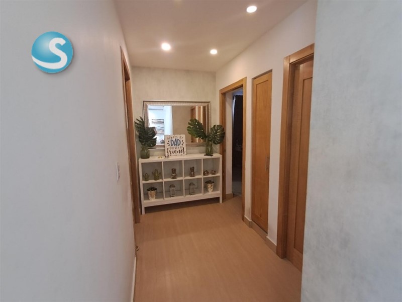 Apartamento en venta en El Condado, 154 m², balcón y parqueos en República Dominicana