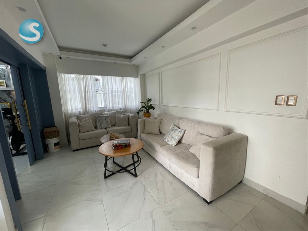 Apartamento moderno en Renacimiento con terraza privada en República Dominicana