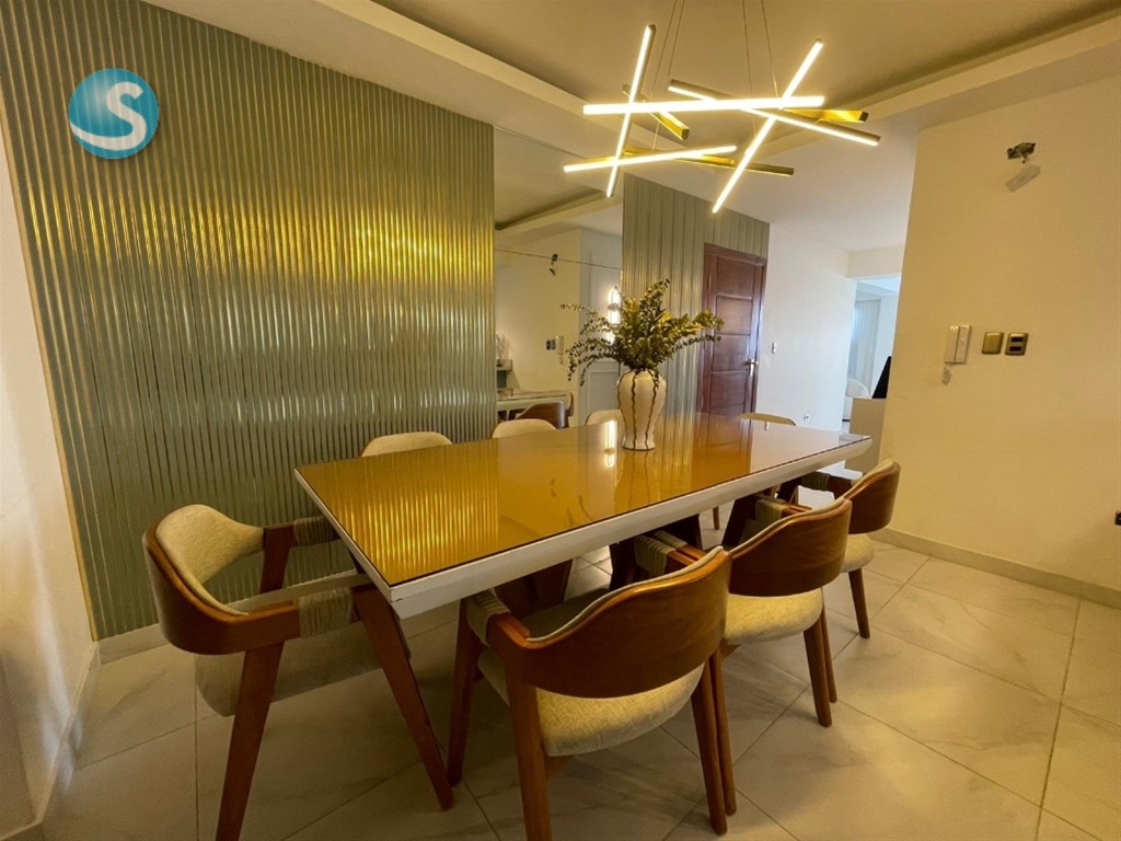 Apartamento moderno en Renacimiento con terraza privada en República Dominicana