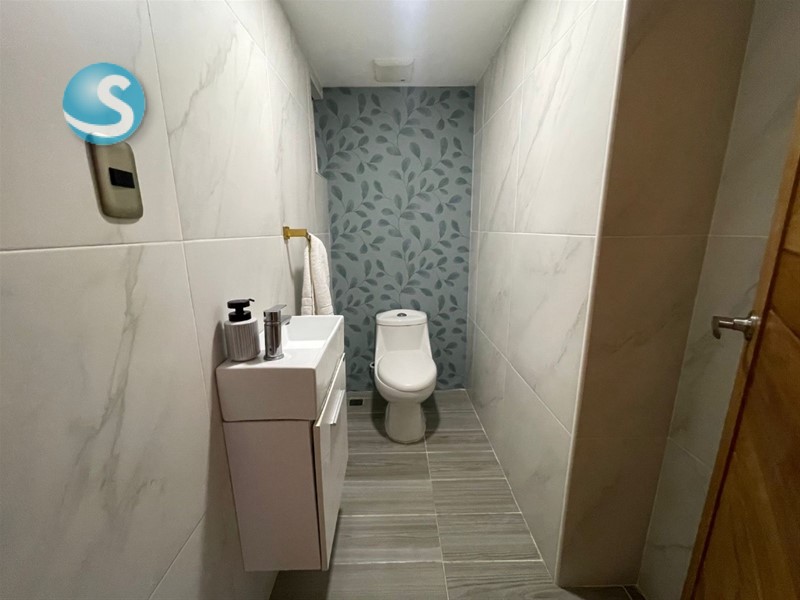 Apartamento moderno en Renacimiento con terraza privada en República Dominicana