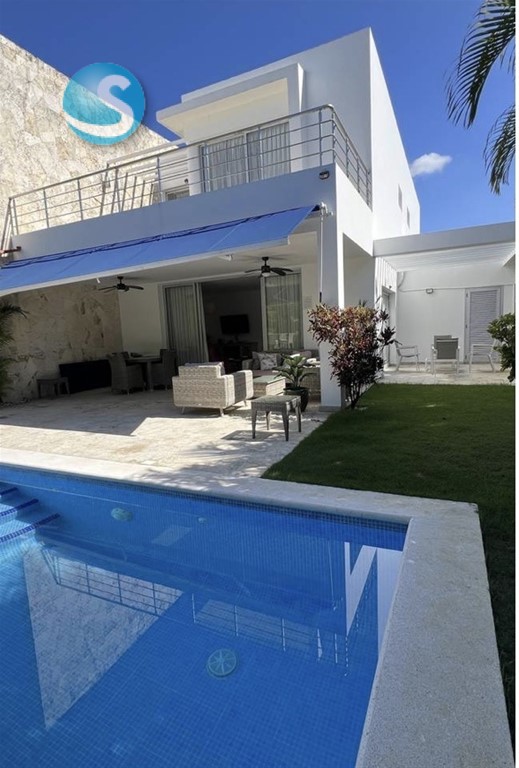 Villa en Playa Nueva Romana en Venta en República Dominicana