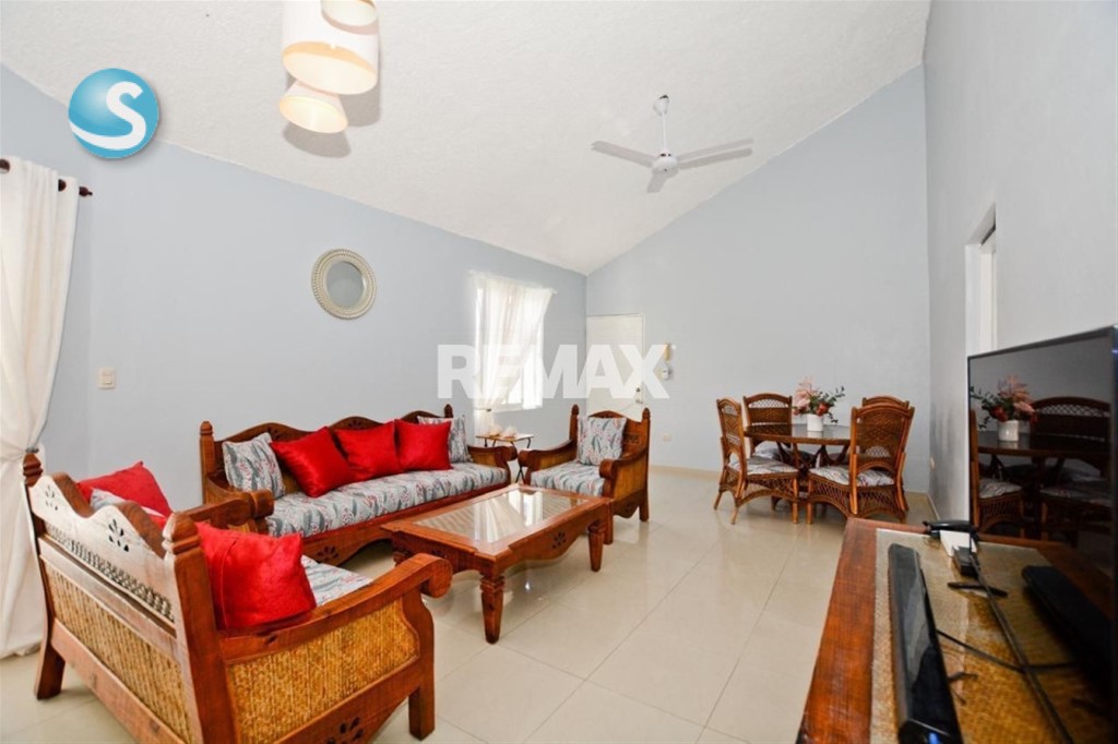 Apartamento amueblado de 110 m² en Bávaro, Punta Cana en República Dominicana