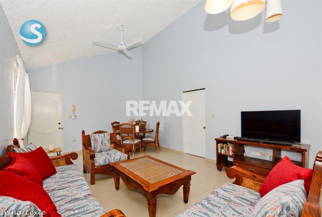 Apartamento amueblado de 110 m² en Bávaro, Punta Cana en República Dominicana