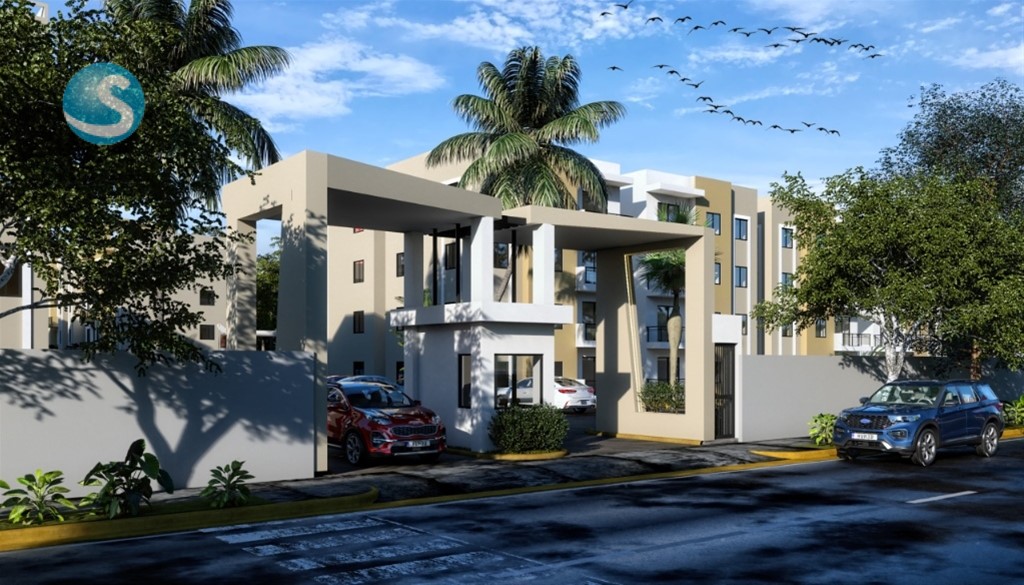 Apartamento moderno en Av. Jacobo Majluta, Santo Domingo Norte