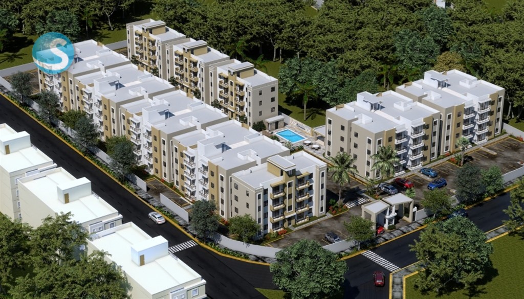 Apartamento moderno en Av. Jacobo Majluta, Santo Domingo Norte en República Dominicana