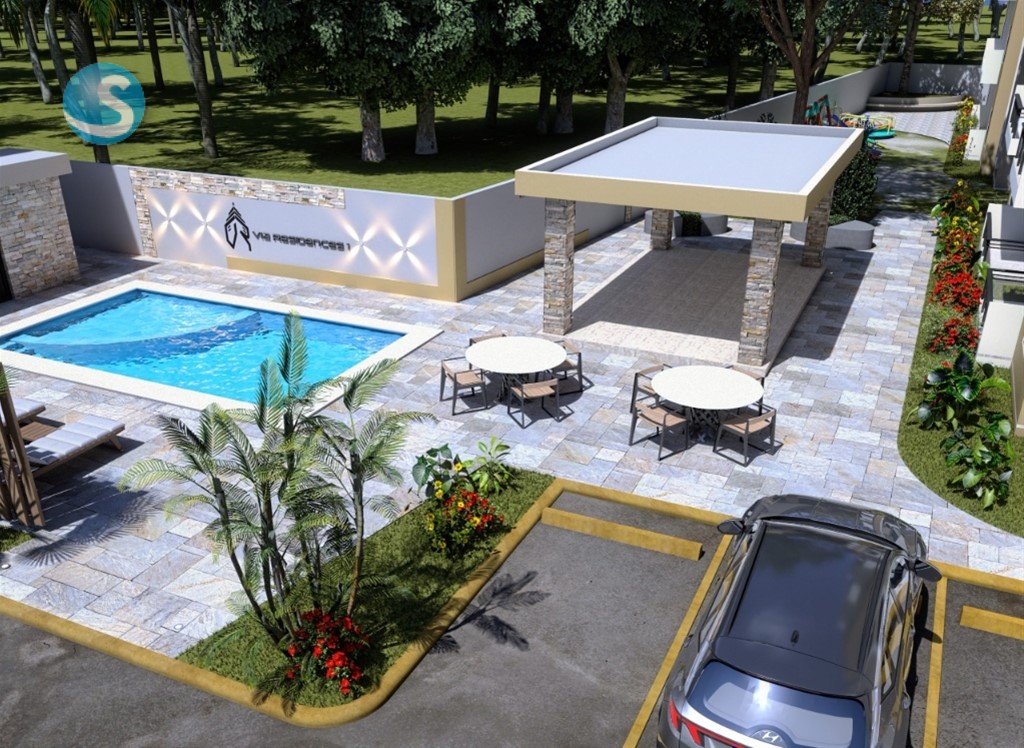 Apartamento moderno en Av. Jacobo Majluta, Santo Domingo Norte en República Dominicana