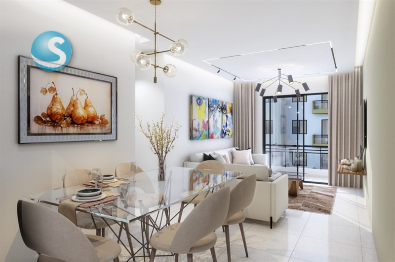 Apartamento moderno en Av. Jacobo Majluta, Santo Domingo Norte en República Dominicana