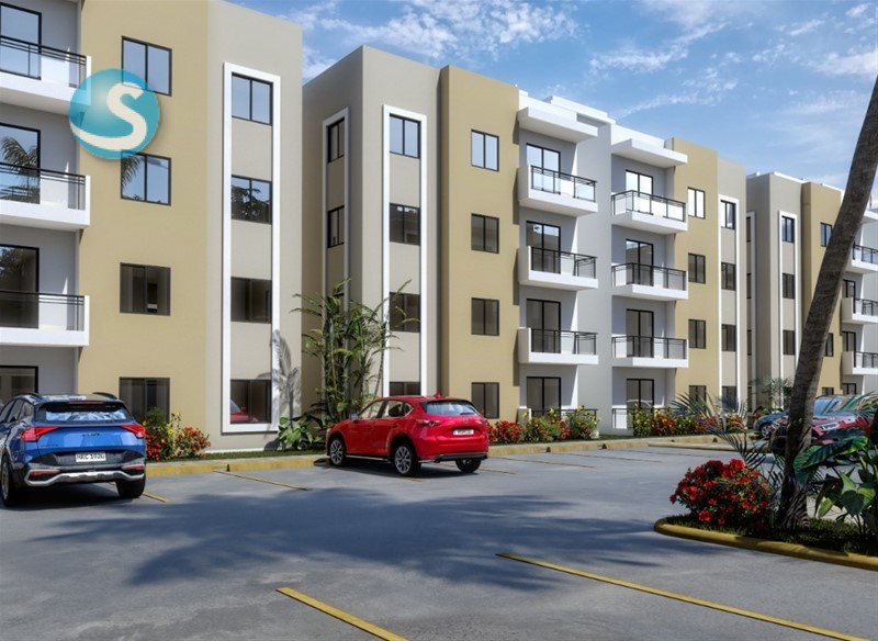 Apartamento moderno en Av. Jacobo Majluta, Santo Domingo Norte en República Dominicana