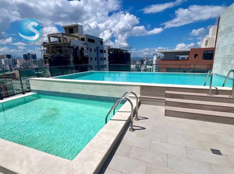 Apartamento en Venta con Vista al Mar en Ensanche Naco en República Dominicana