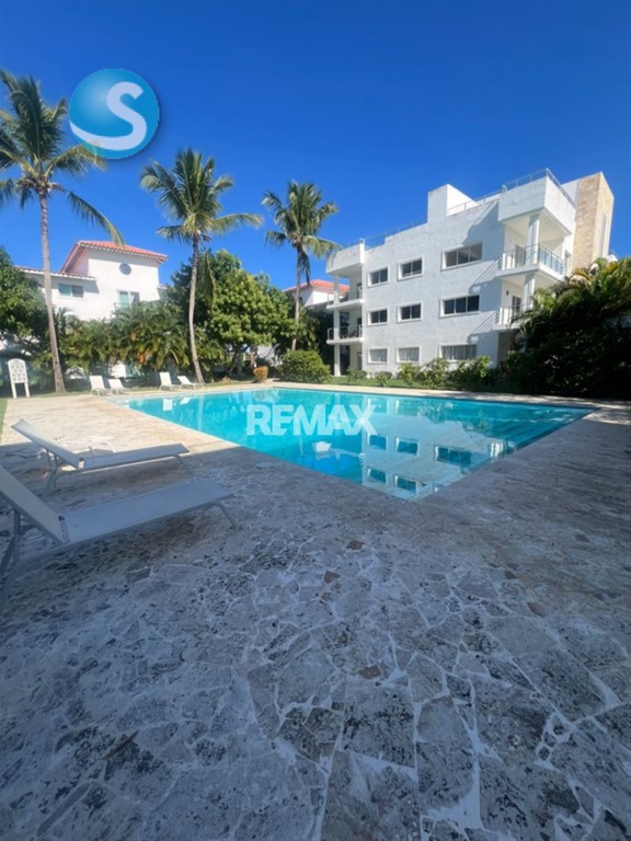 Apartamento dúplex con terraza y jacuzzi en Bávaro