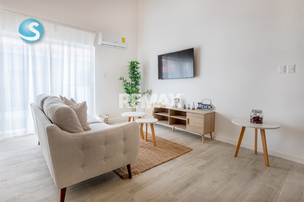 Apartamento dúplex con terraza y jacuzzi en Bávaro en República Dominicana