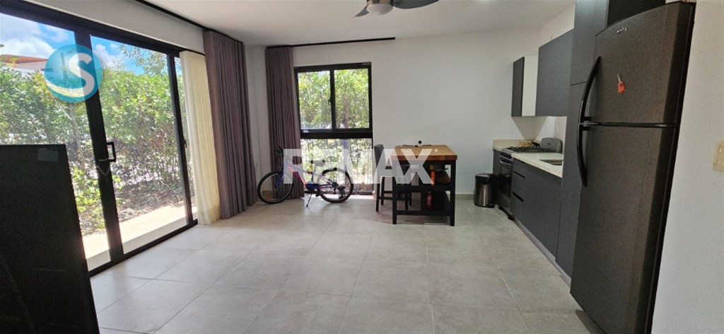 Apartamento en venta con terraza y vista al golf en Vista Cana en República Dominicana