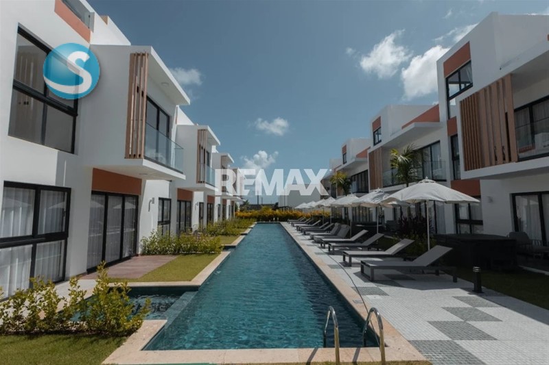 Apartamento moderno en venta en Vista Cana, Punta Cana en República Dominicana