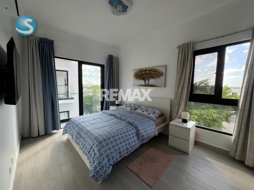 Apartamento Amueblado en Venta en Vista Cana en República Dominicana