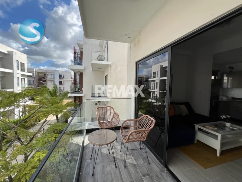 Apartamento Amueblado en Venta en Vista Cana en República Dominicana