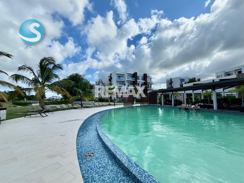 Apartamento Amueblado en Venta en Vista Cana en República Dominicana